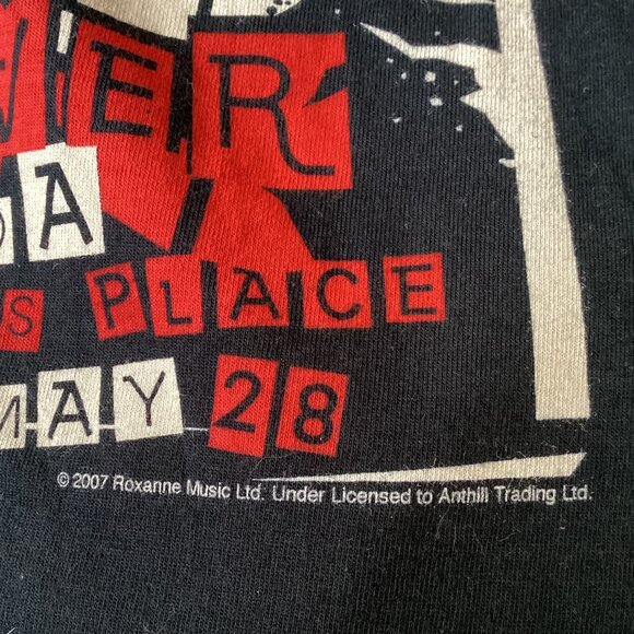 The Police Band T-Shirt Size L Unisex Vancouver Canada May 28 2007 Tour Concert - Picture 8 of 8